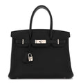Togo Birkin 30 Black