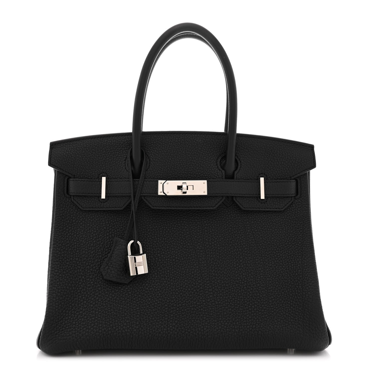 Togo Birkin 30 Black