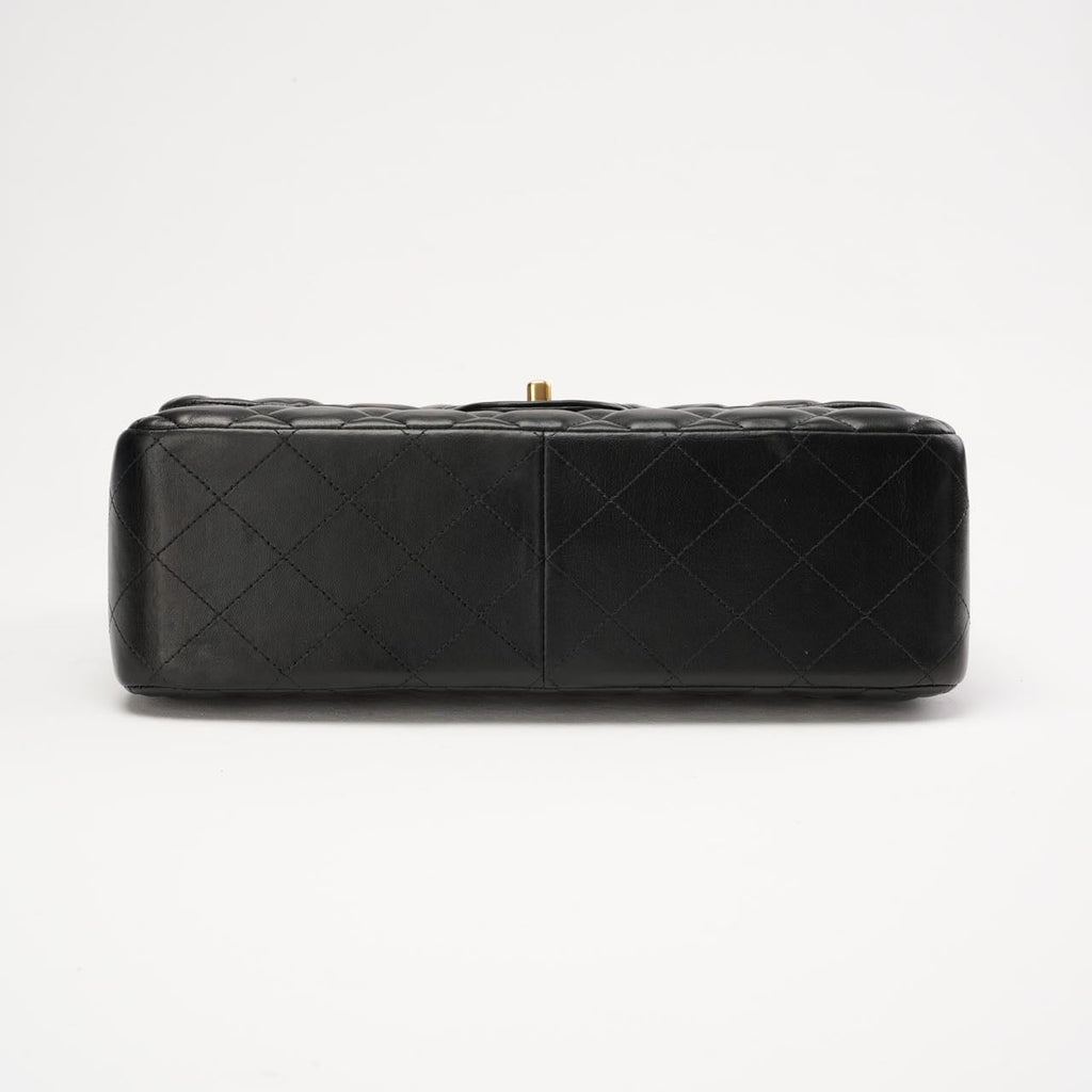 Chanel Timeless Jumbo Double Flap Lamb Black 2011