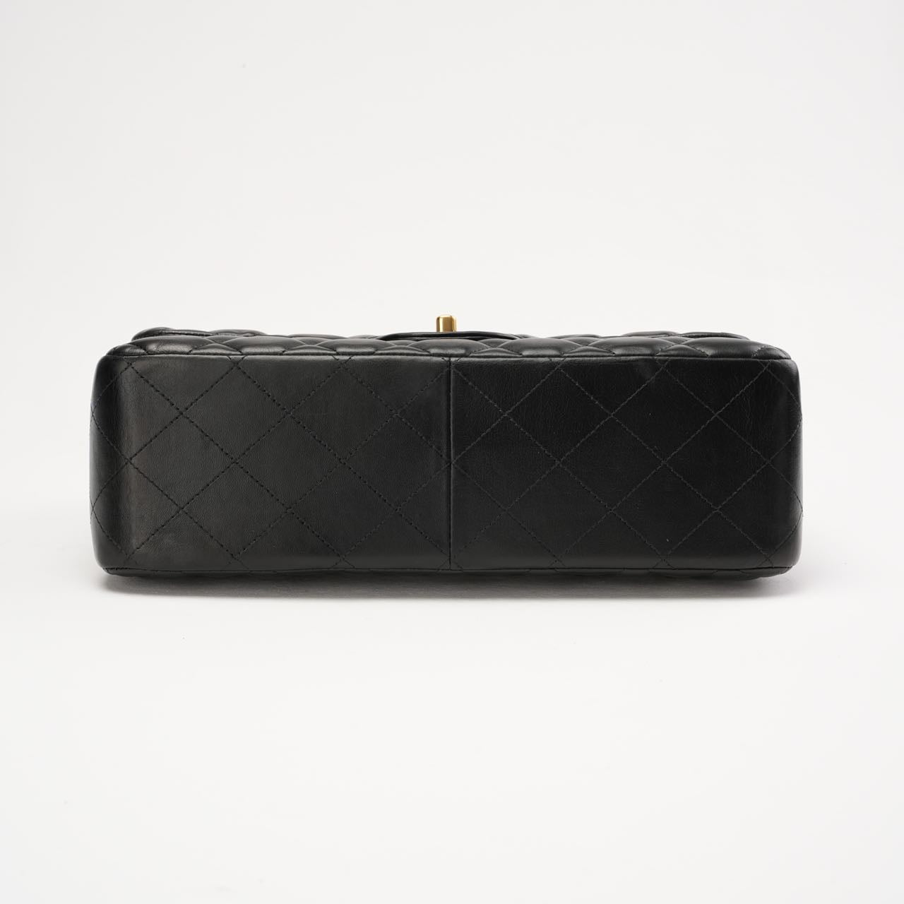 Chanel Timeless Jumbo Double Flap Lamb Black 2011