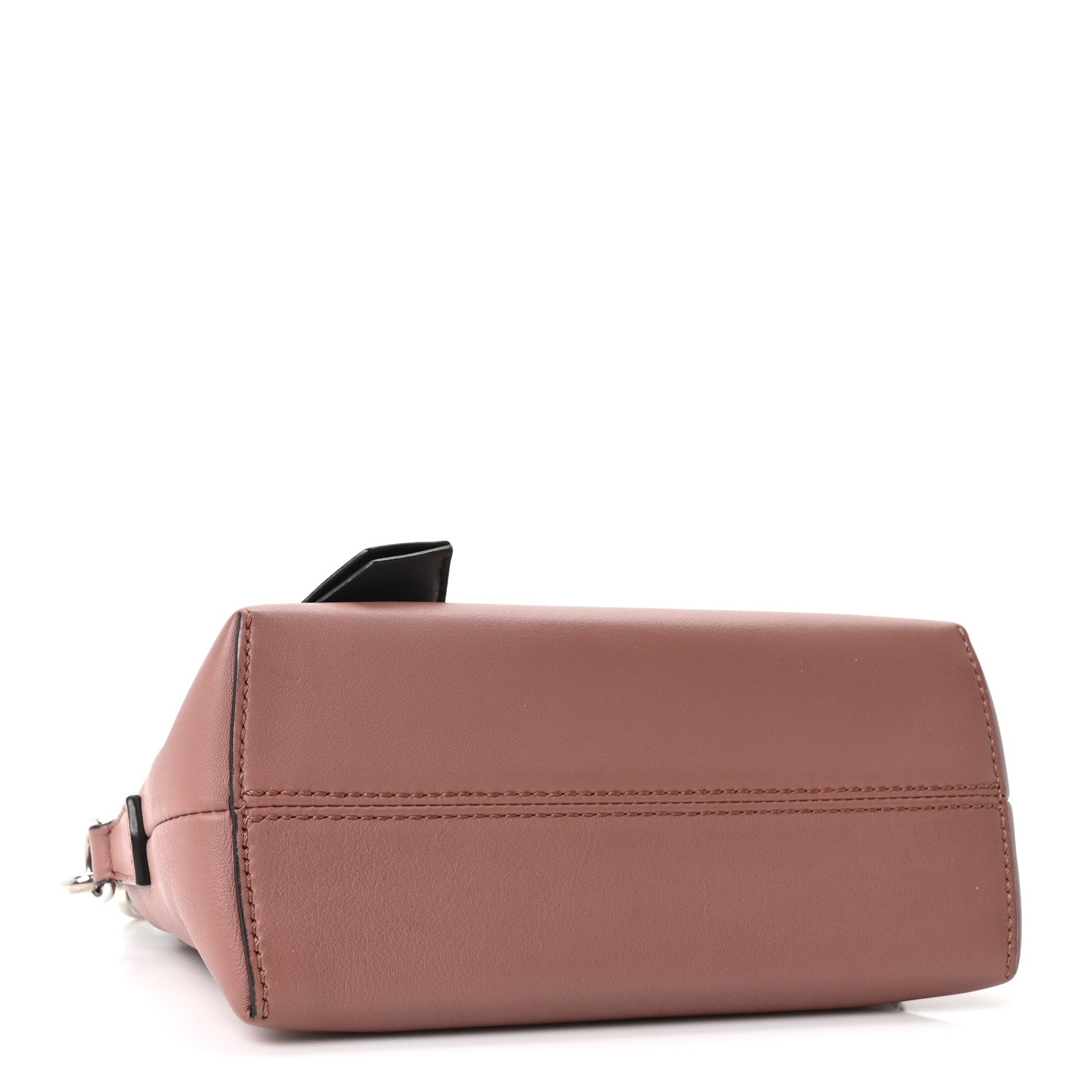 Vitello Dolce Mini By The Way Boston Bag English Rose Latte Multicolor