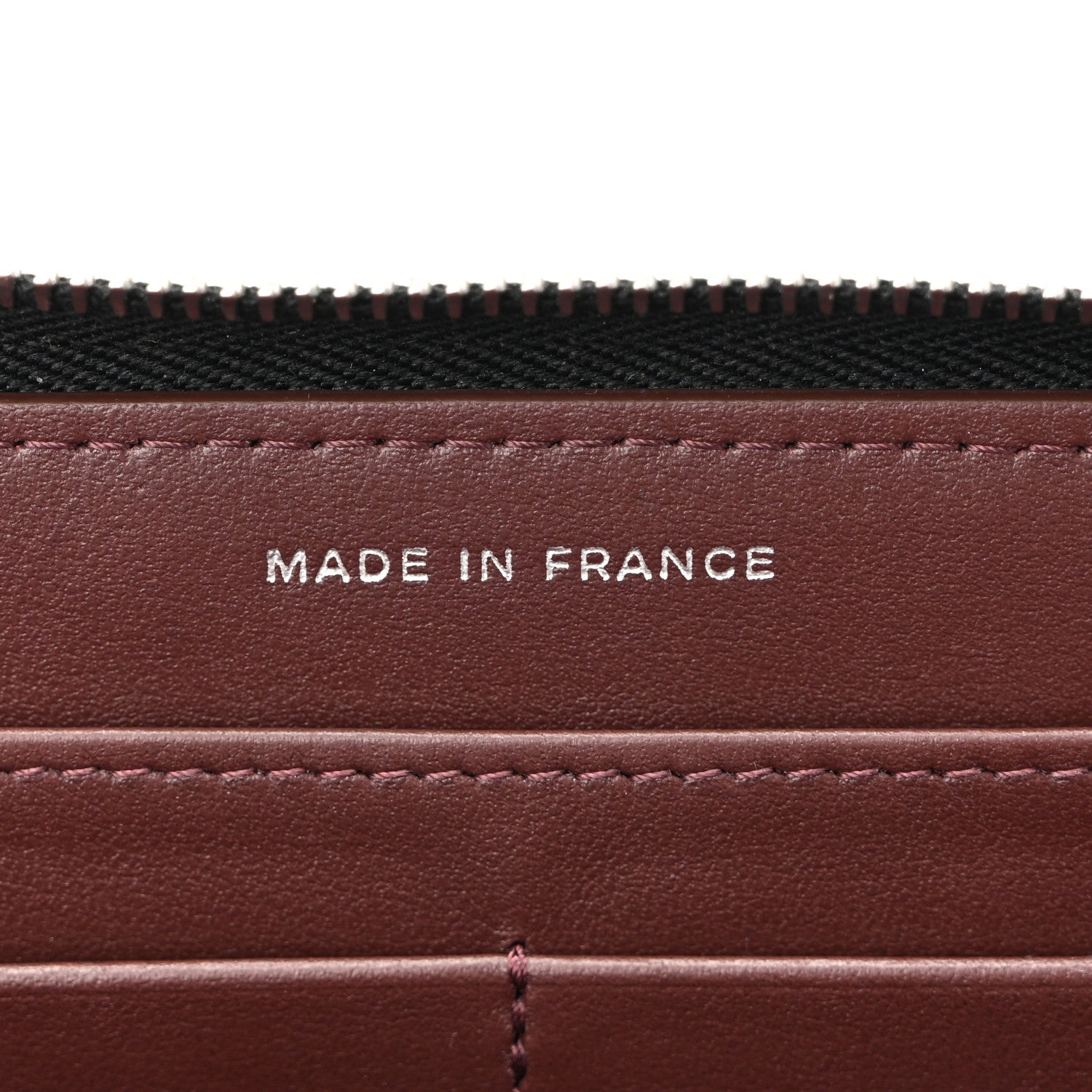 Caviar Quilted Large Gusset Zip Around Wallet Black