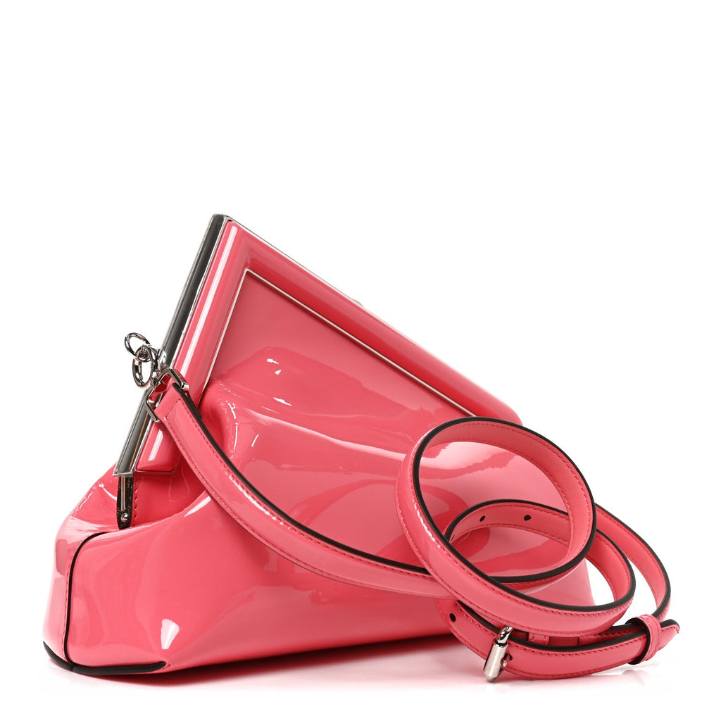 Vitello Vernice Midi Fendi First Pink Dalia