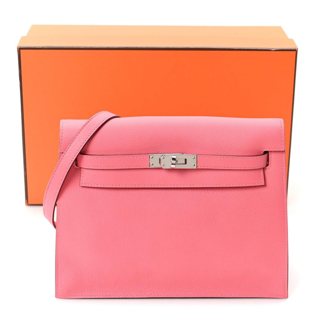 Evercolor Kelly Danse II Belt Bag Rose Azalee