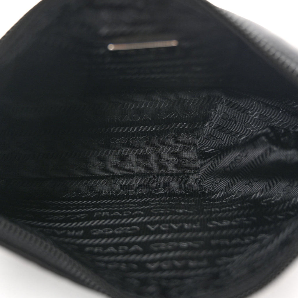 Tessuto Nylon Mini Re-Edition 2000 Bag Black