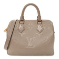 Empreinte Monogram Giant Speedy Bandouliere 25 Tourterelle