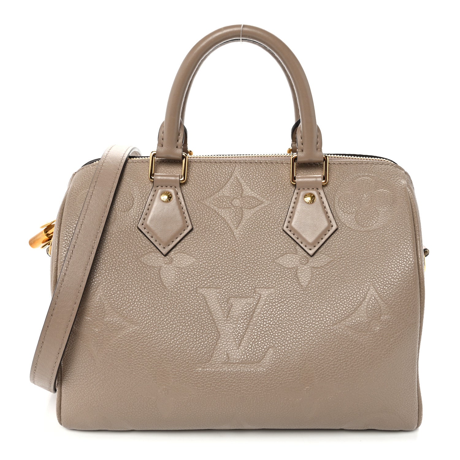 Empreinte Monogram Giant Speedy Bandouliere 25 Tourterelle