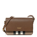 Grained Calfskin House Check Tartan Mix New Hampshire Earth