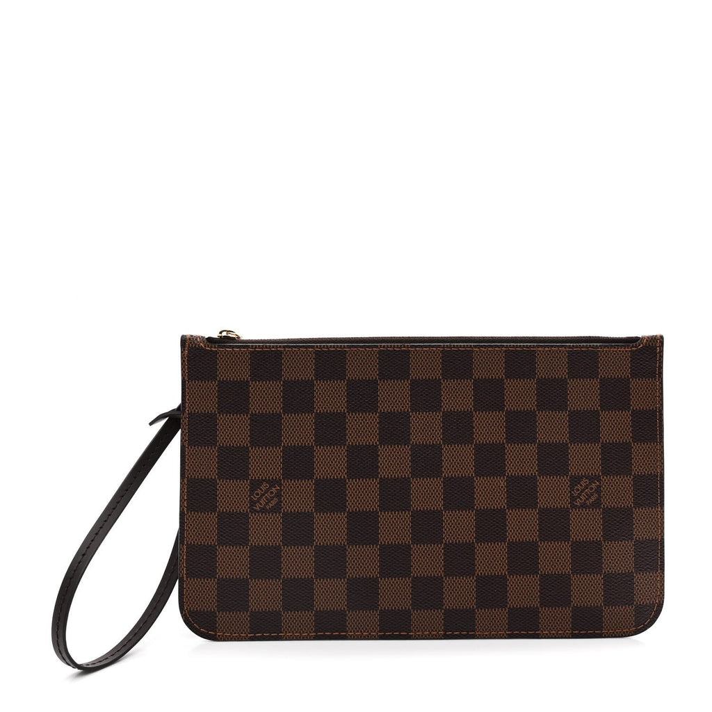 Damier Ebene Neverfull MM GM Pochette