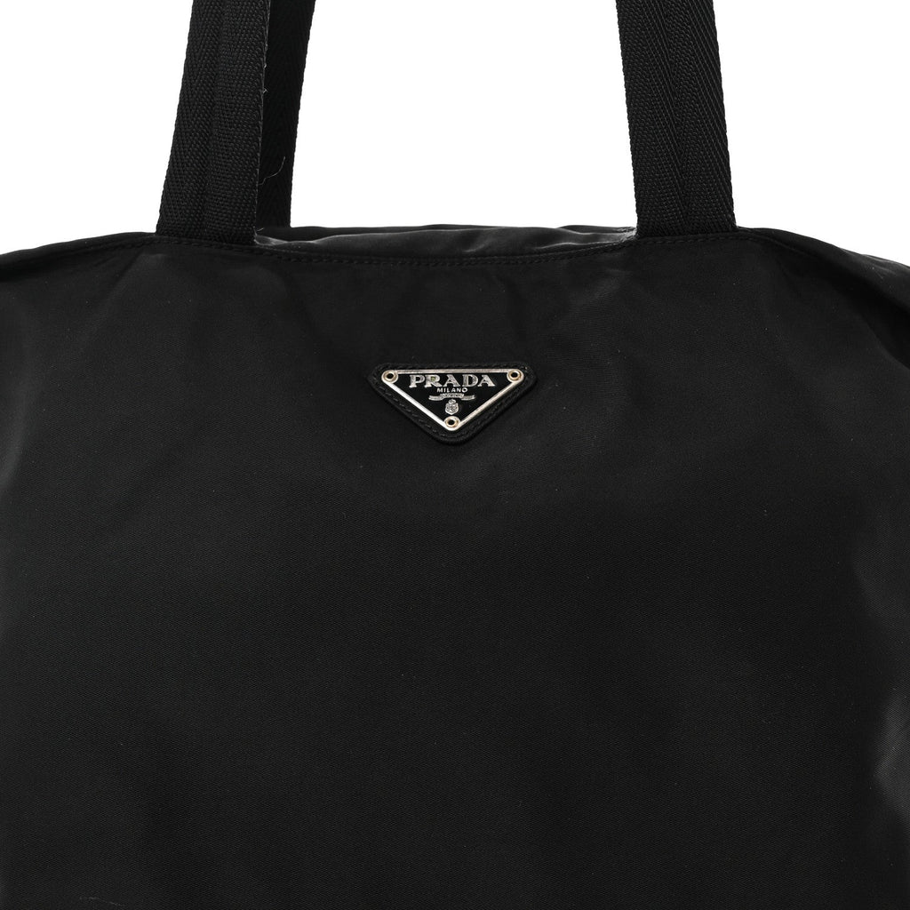 Tessuto Nylon Tote Black