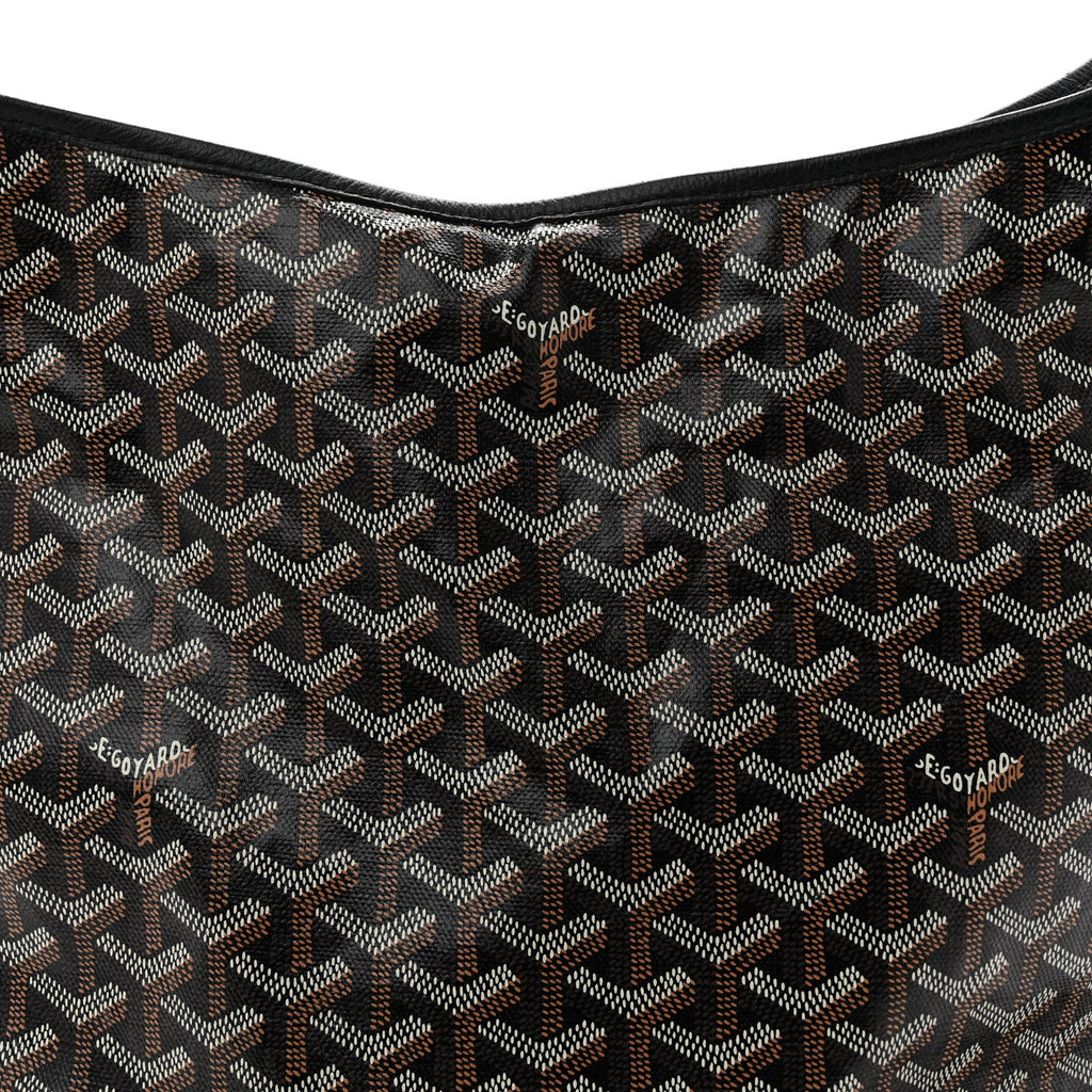 Goyardine Boheme Hobo Black