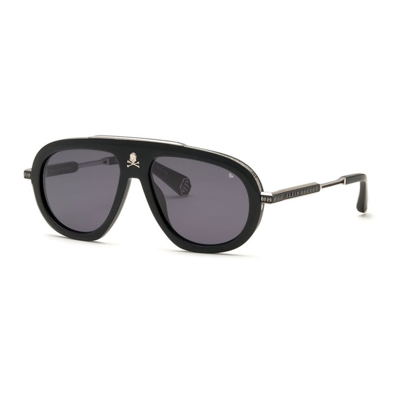 Philipp Plein SPP151W 0703 Matte Black/Silver/Grey