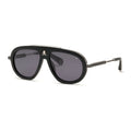 Philipp Plein SPP151W 0703 Matte Black/Silver/Grey