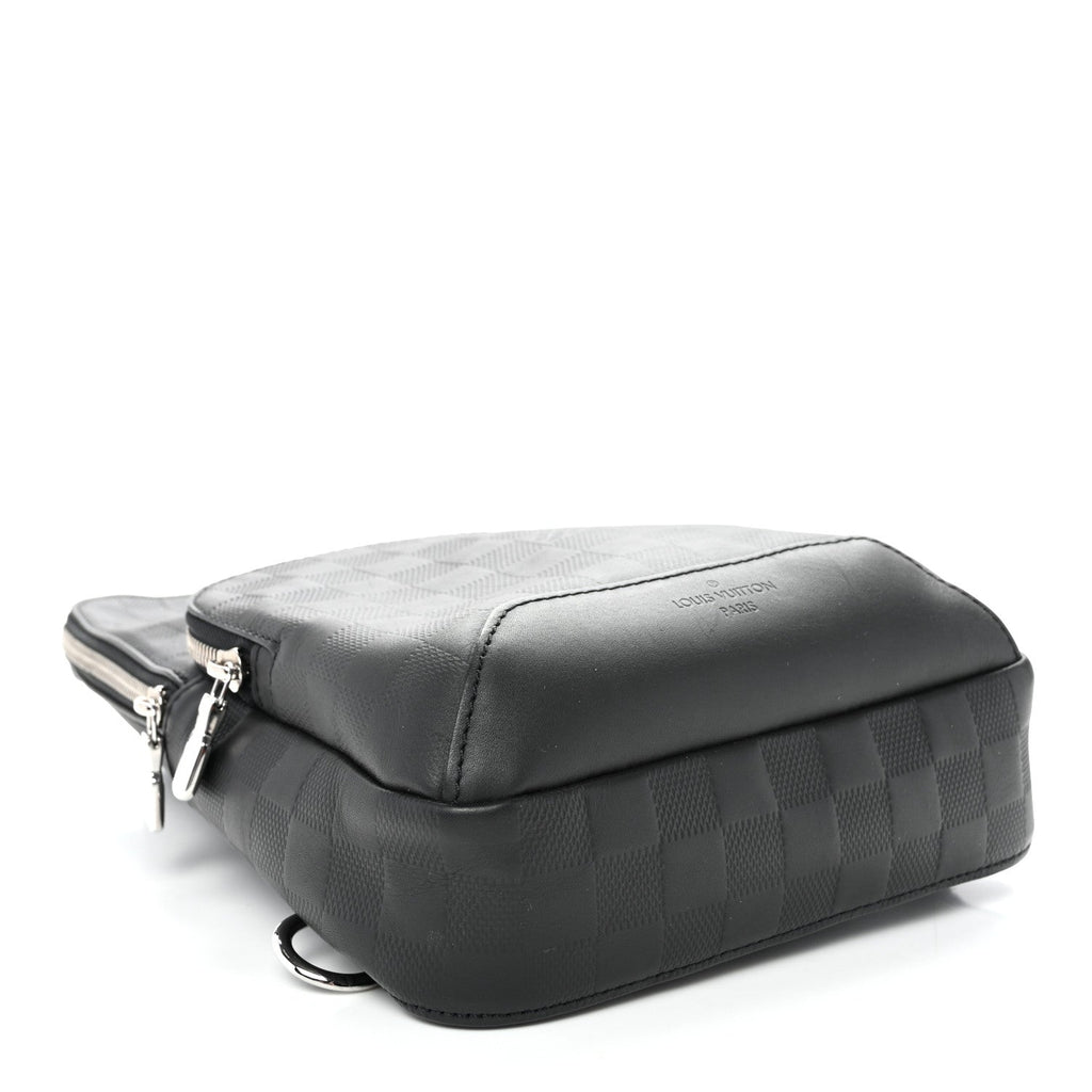 Damier Infini Avenue Sling Bag Onyx