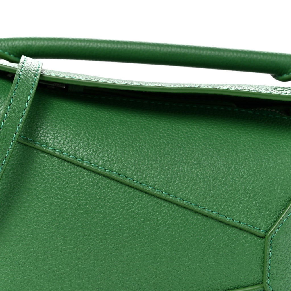 Calfskin Mini Puzzle Edge Bag Tropical