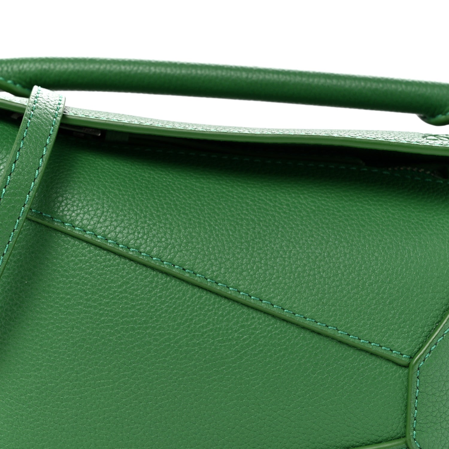 Calfskin Mini Puzzle Edge Bag Tropical