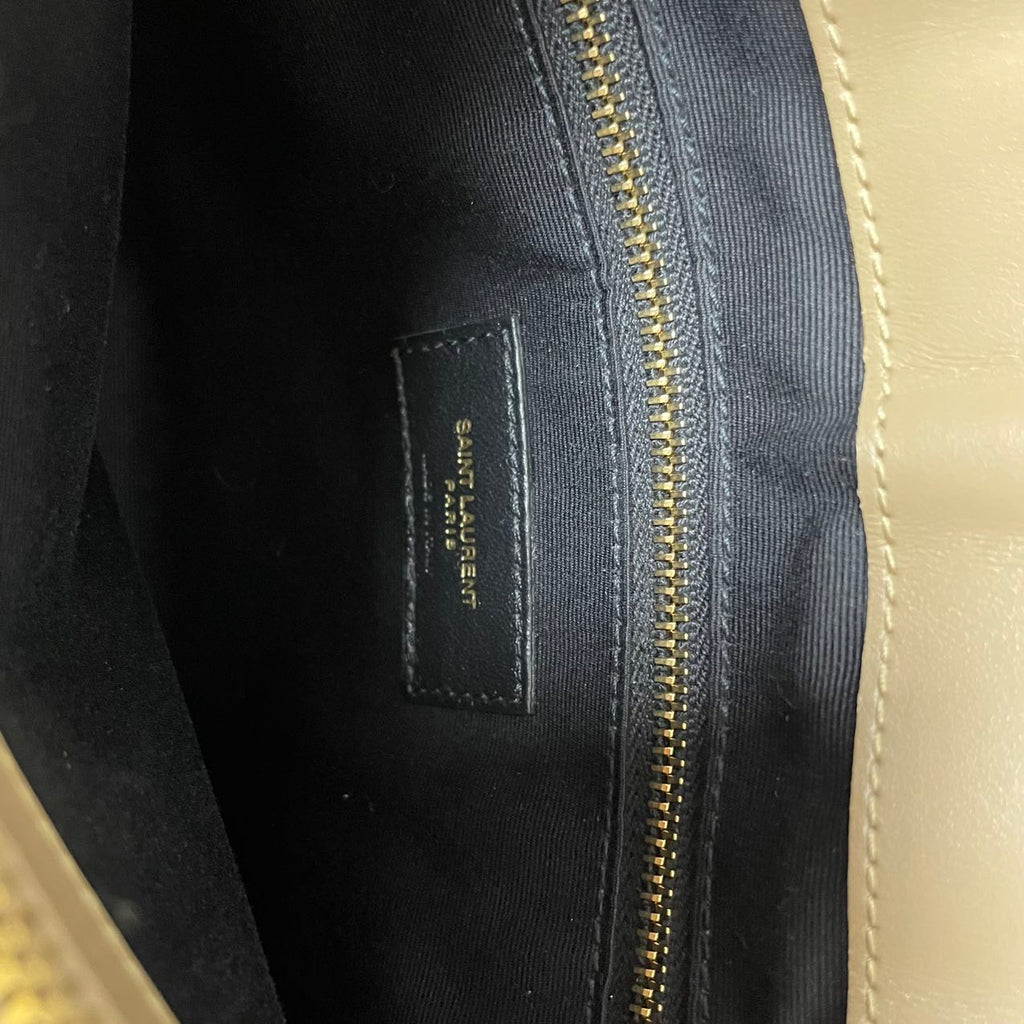 Saint Laurent Medium LouLou Beige 2019