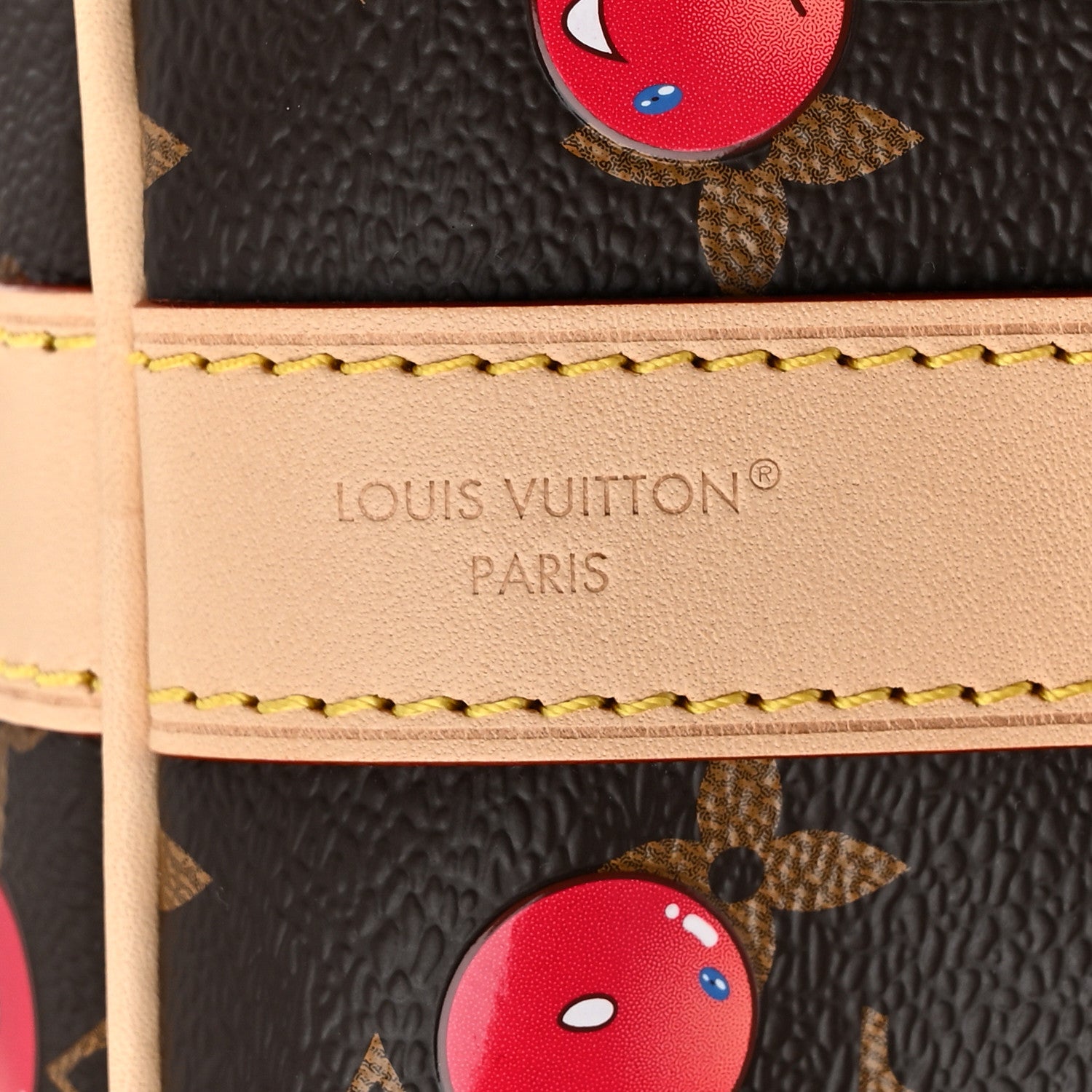 LV X TM Monogram Cerises Keepall Bandouliere 45