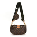 Monogram Multi Pochette Accessories Kaki