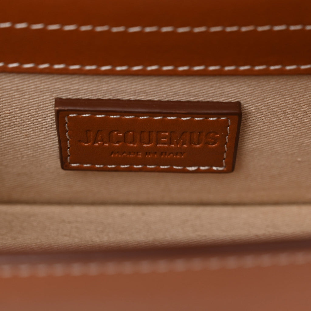 Smooth Calfskin Le Bambino Light Brown
