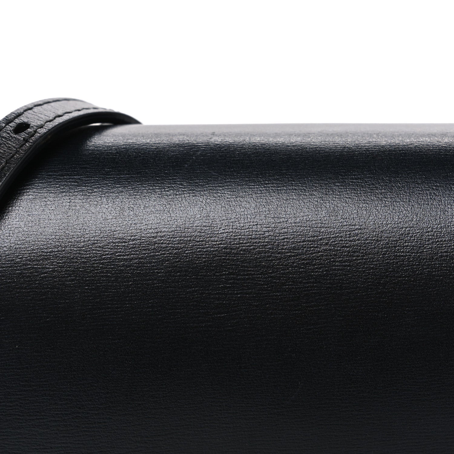 Boarded Plutone Calfskin Mini Horsebit 1955 Crossbody Bag Black