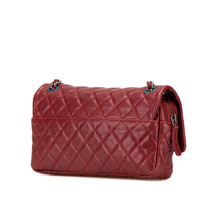 Chanel Matelasse 25 Caviar Shoulder Bag