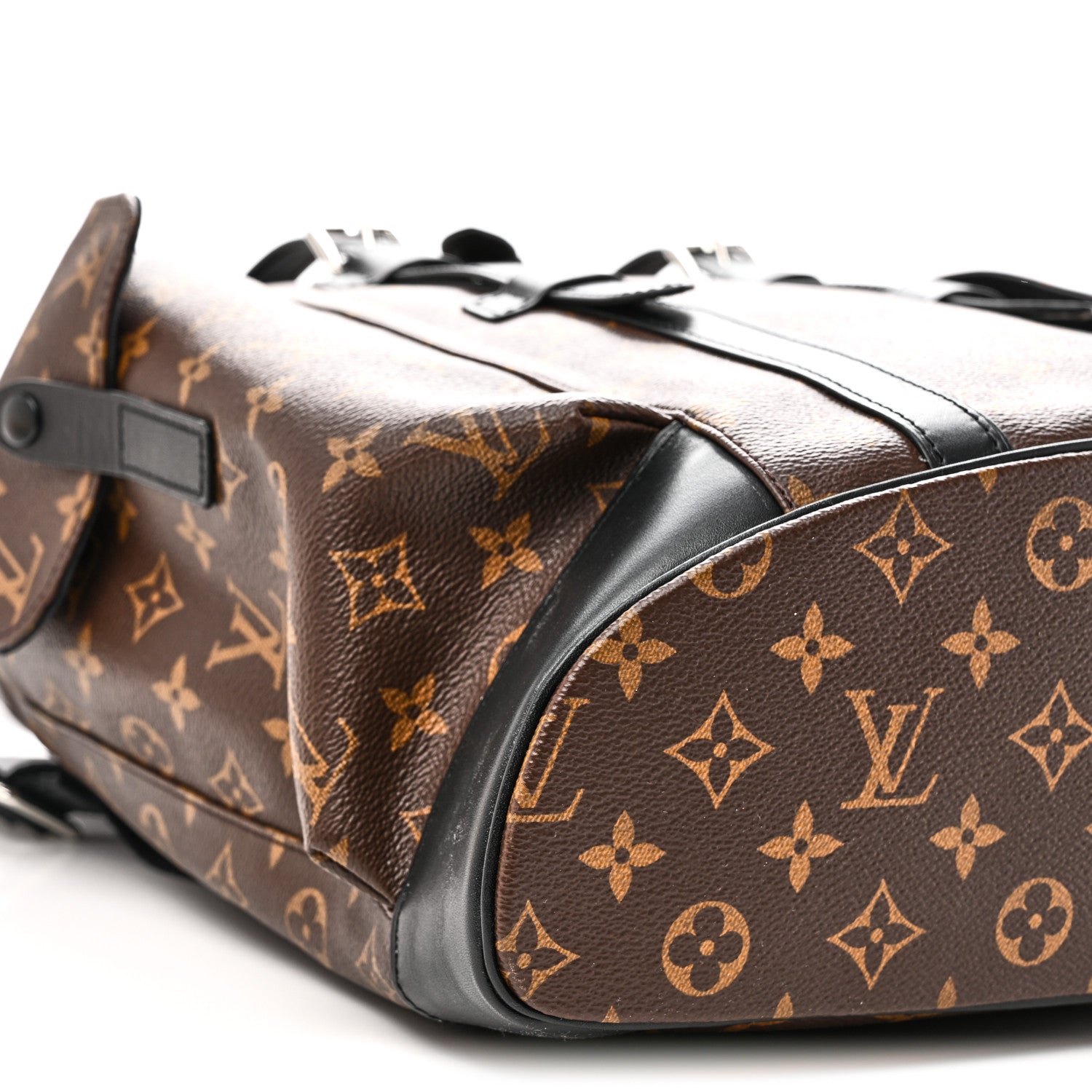Monogram Macassar Christopher PM Backpack
