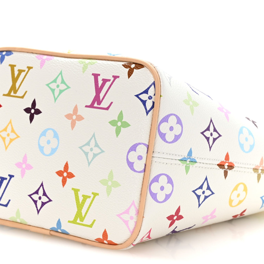LV x TM Monogram Multicolor All In BB White