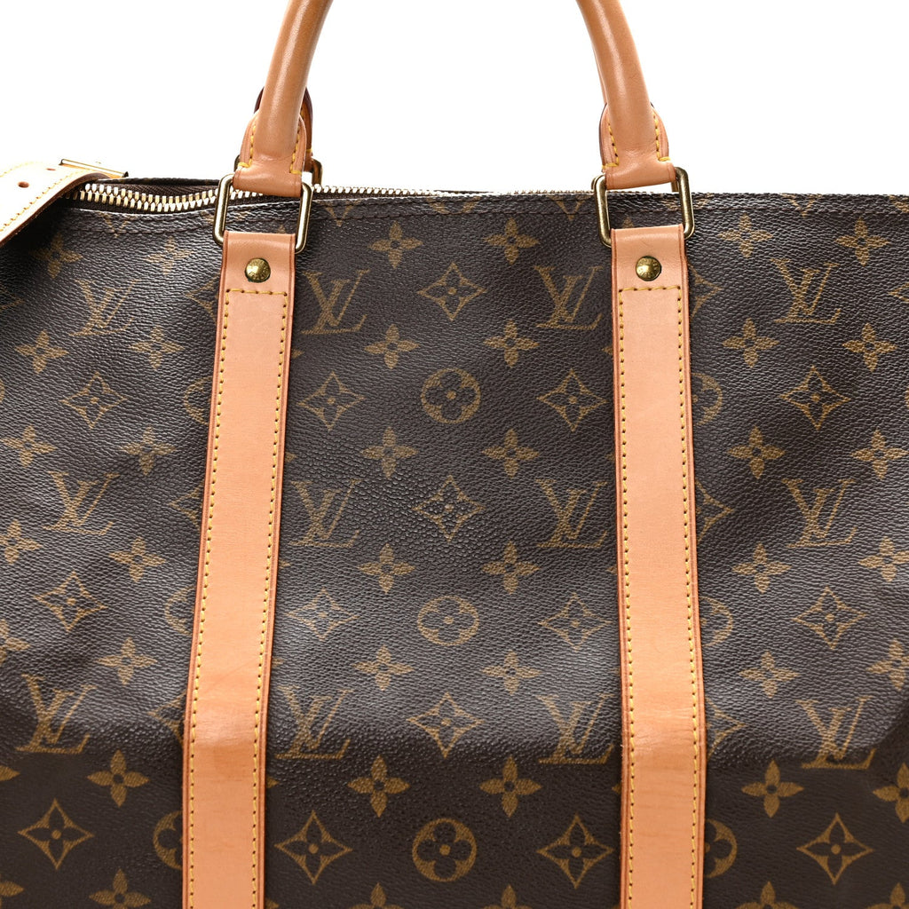 Monogram Keepall Bandouliere 50