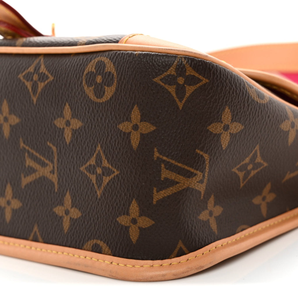 Monogram Diane Fuchsia