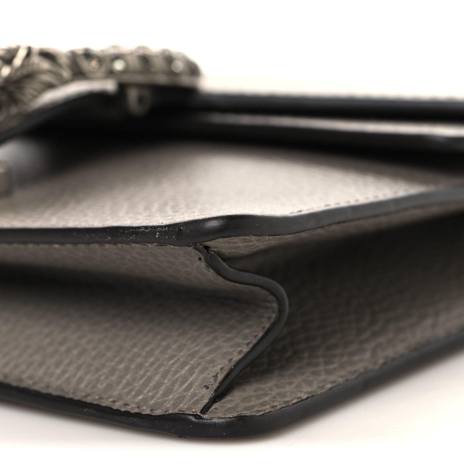 Calfskin Mini Dionysus Shoulder Bag Dusty Grey