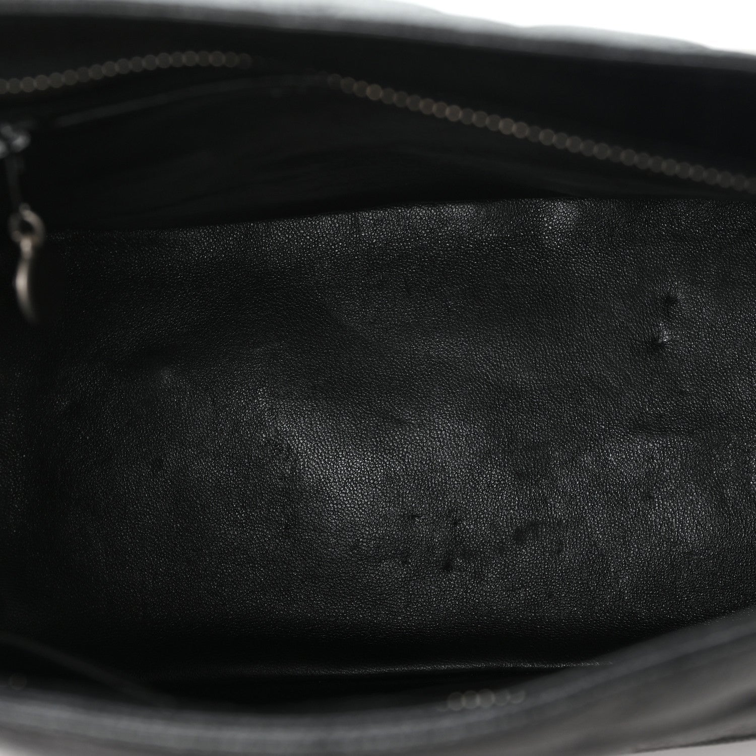 Caviar Quilted Medallion Tote Black