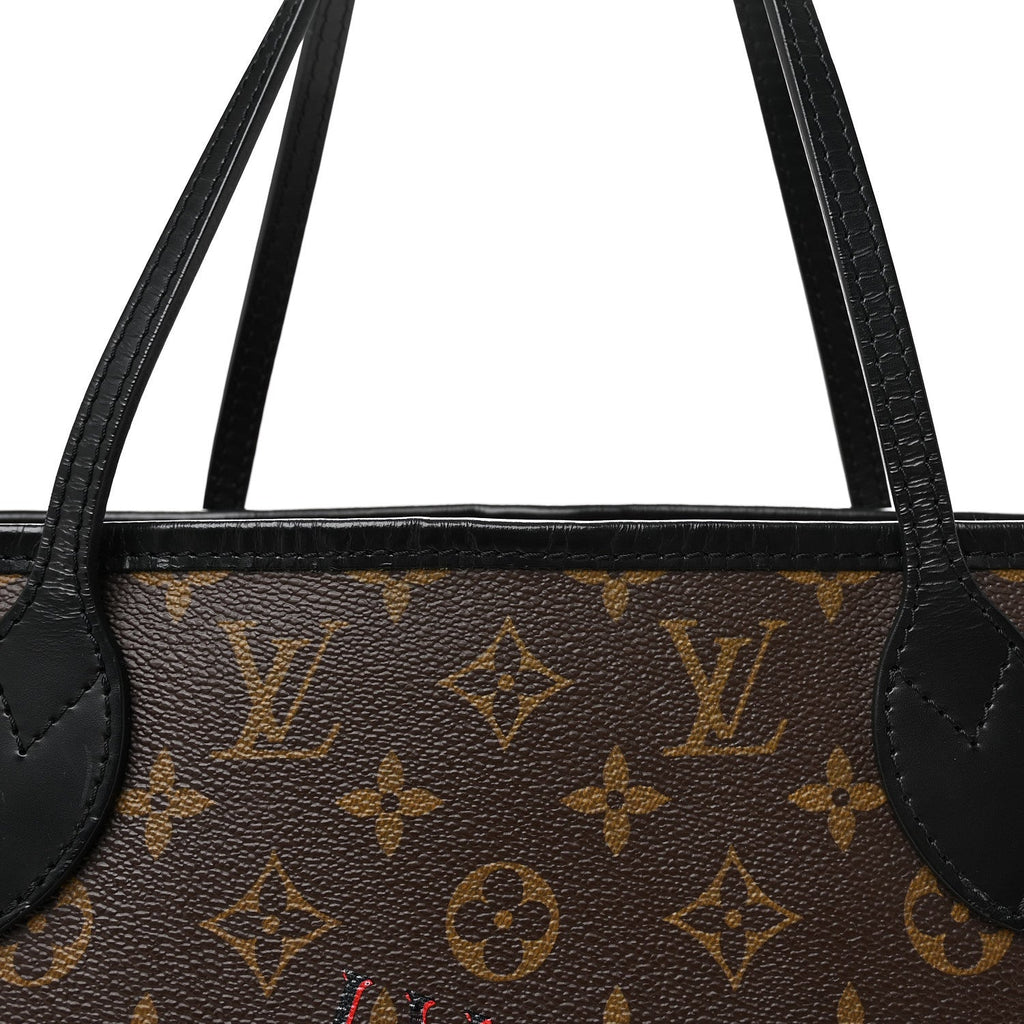 Monogram My LV World Tour Neverfull MM
