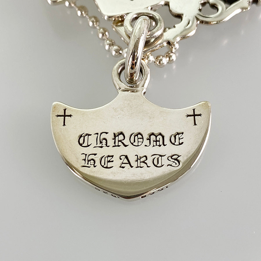 CHROME HEARTS Three Trinkets Pendant Necklace