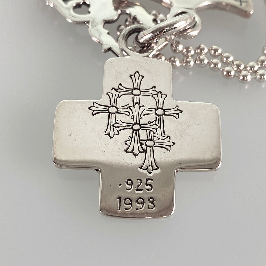 CHROME HEARTS Three Trinkets Pendant Necklace