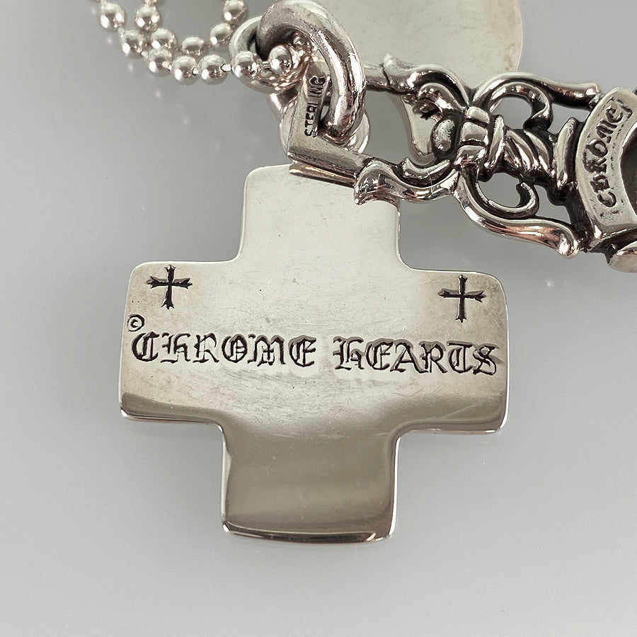 CHROME HEARTS Three Trinkets Pendant Necklace