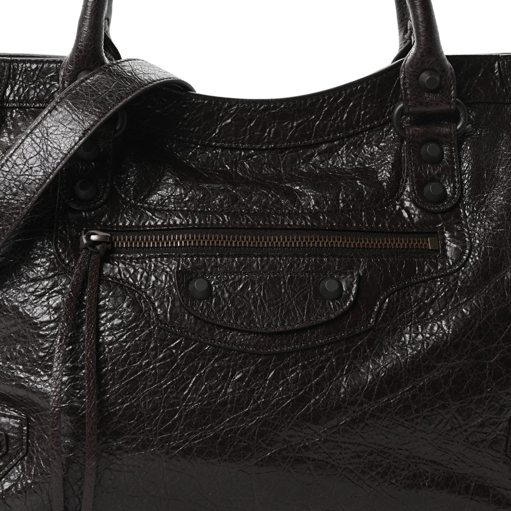 Agneau Arena Classic Hardware Medium Le City Espresso