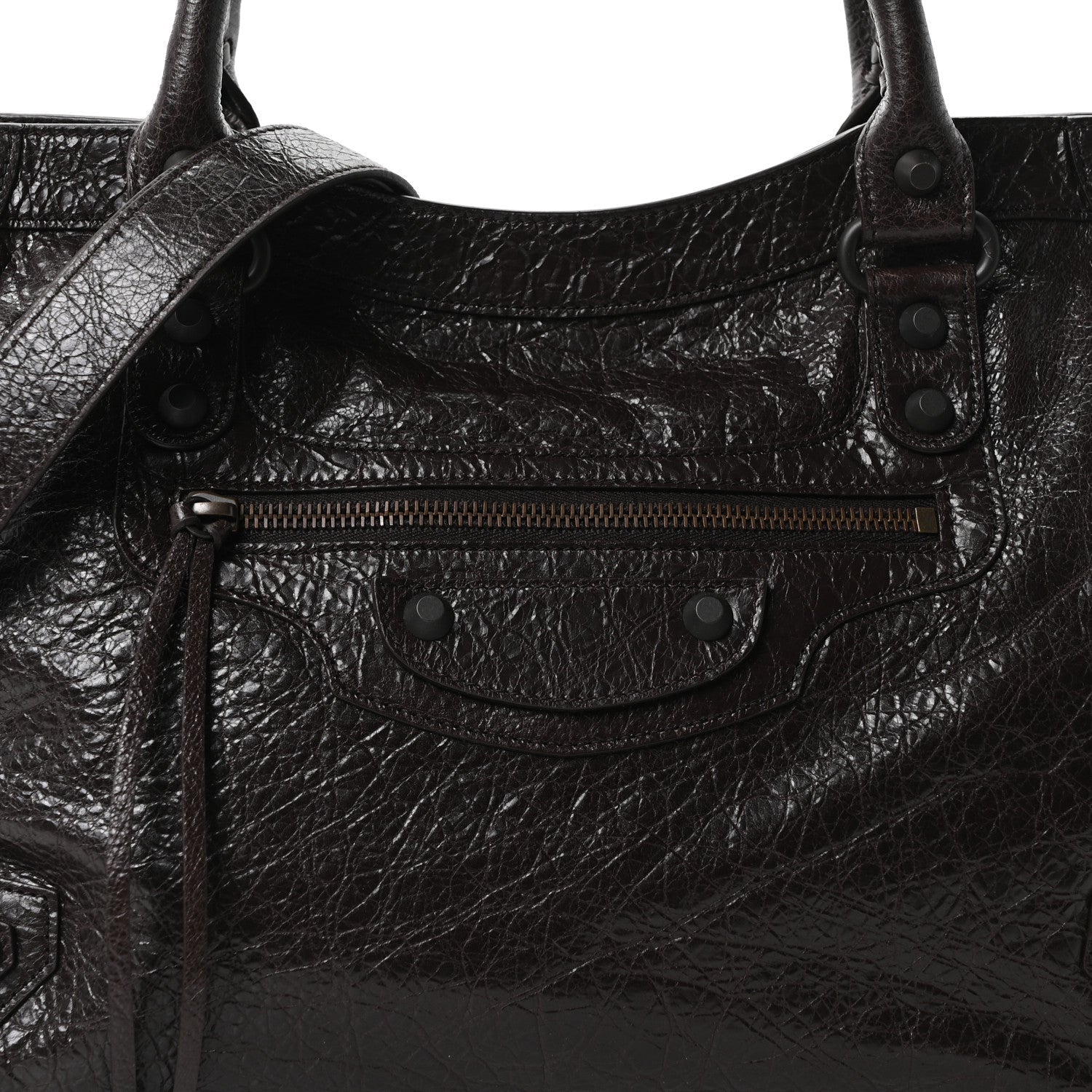Agneau Arena Classic Hardware Medium Le City Espresso