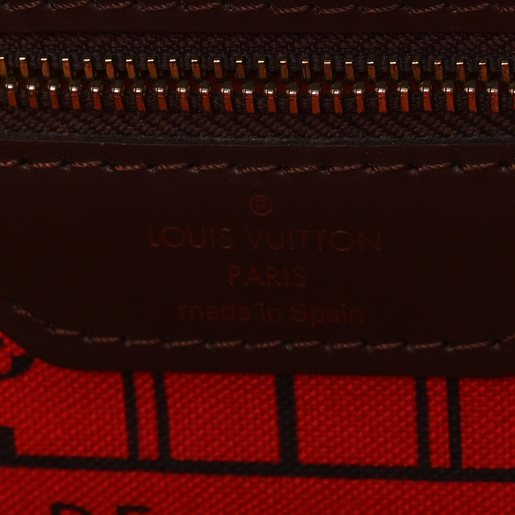 Damier Ebene Neverfull MM