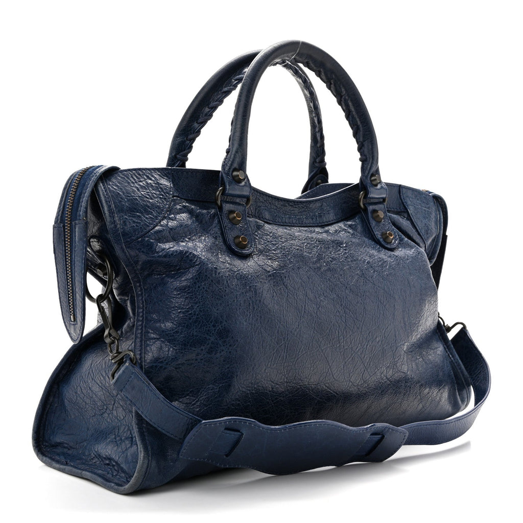 Agneau Classic Hardware City Bleu Mineral