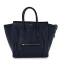 Smooth Calfskin Mini Luggage Ink