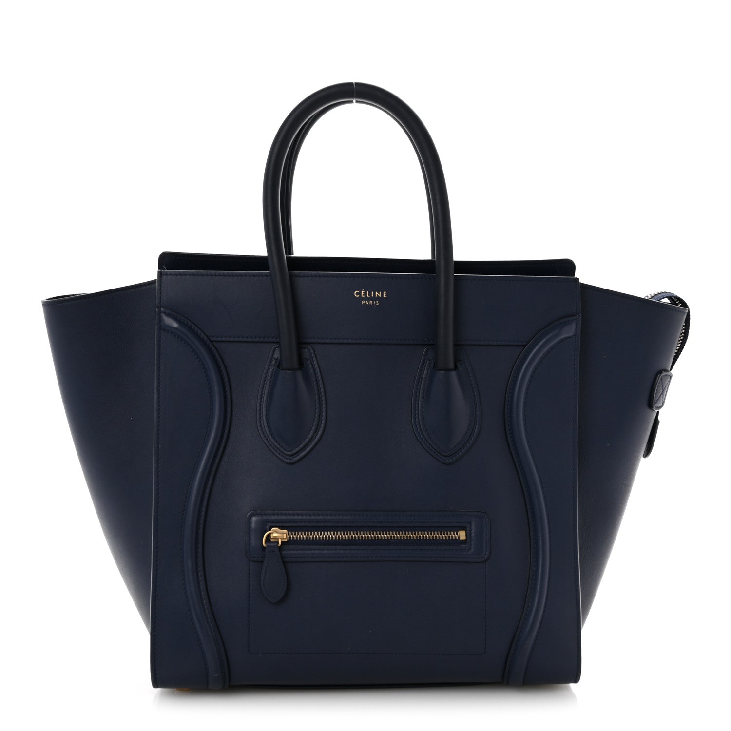Smooth Calfskin Mini Luggage Ink