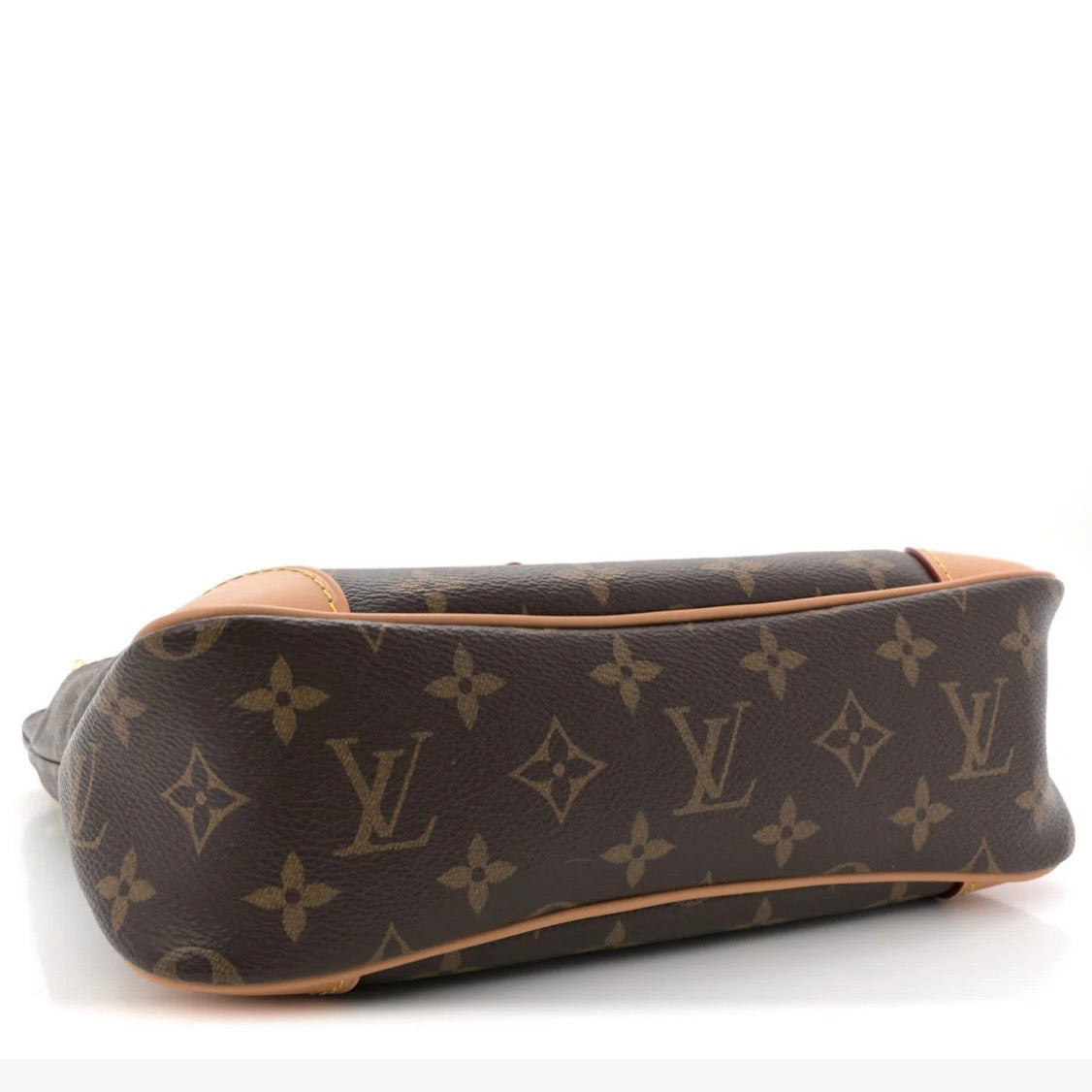 LOUIS VUITTON Monogram Odeon PM Natural Shoulder bag/Crossbody Handbag
