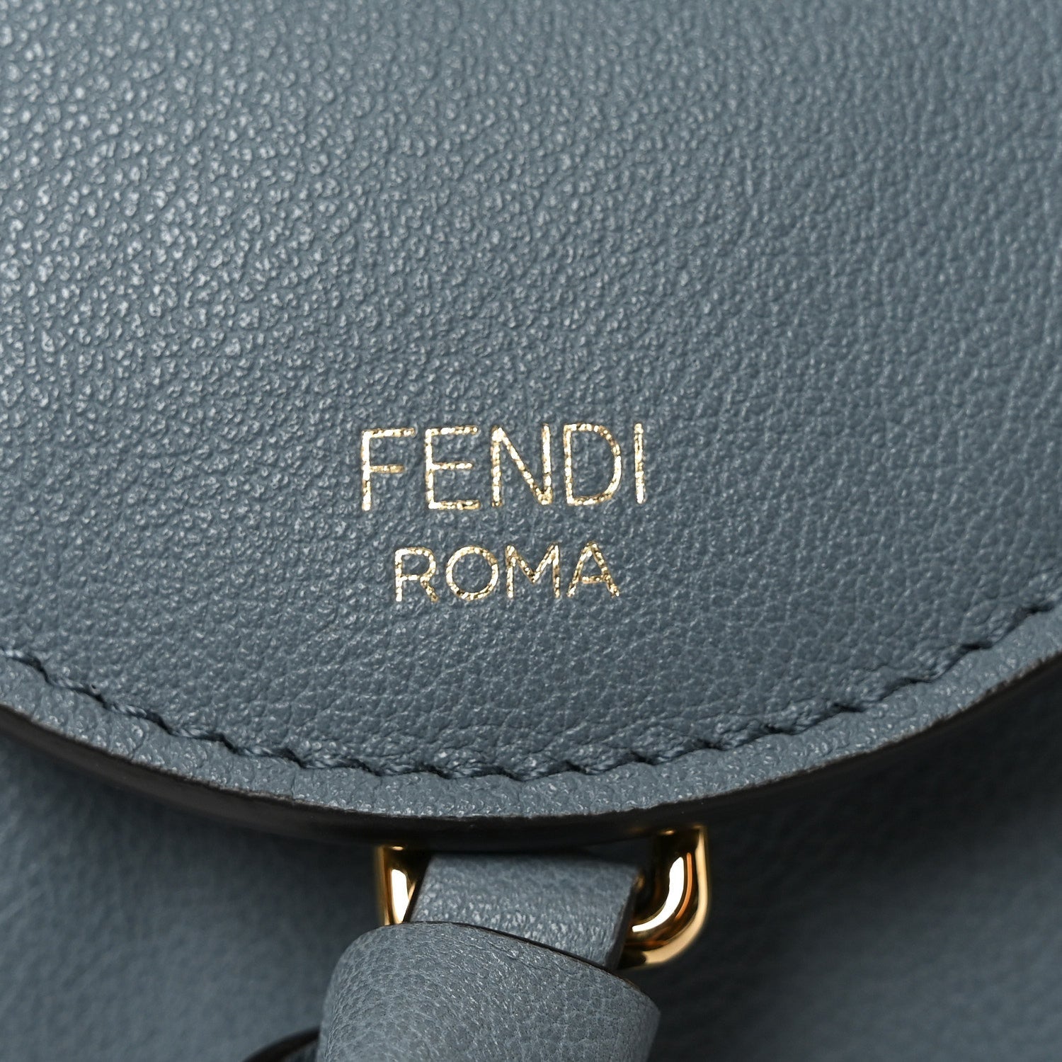 Calfskin Mini Spy Light Blue