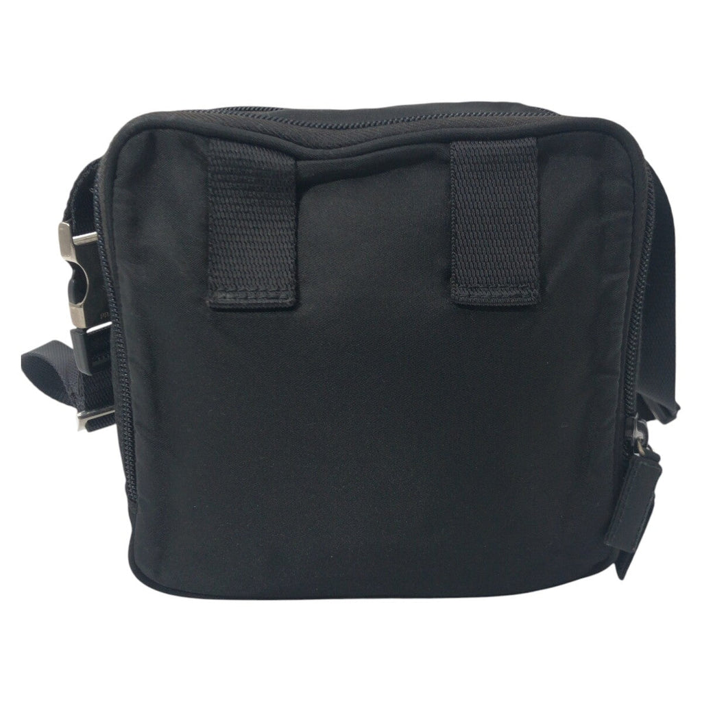 Prada Tessuto Triangle Logo Nylon Shoulder Bag