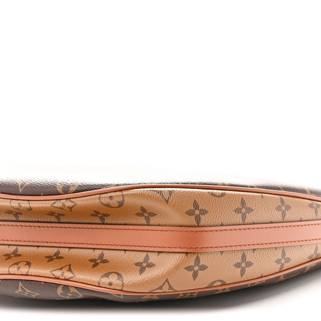 Reverse Monogram Loop Hobo