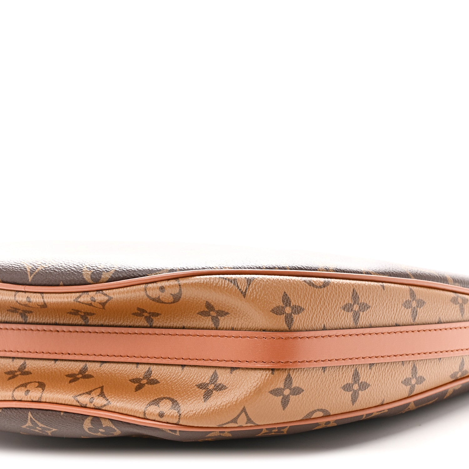 Reverse Monogram Loop Hobo