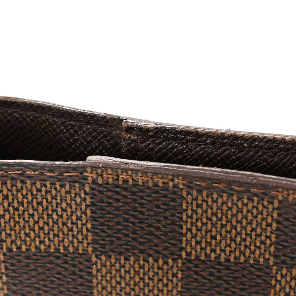 Damier Ebene Small Ring Agenda Cover