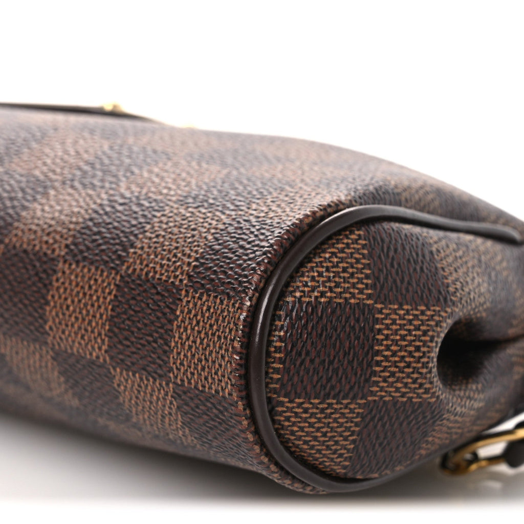 Damier Ebene Eva Clutch