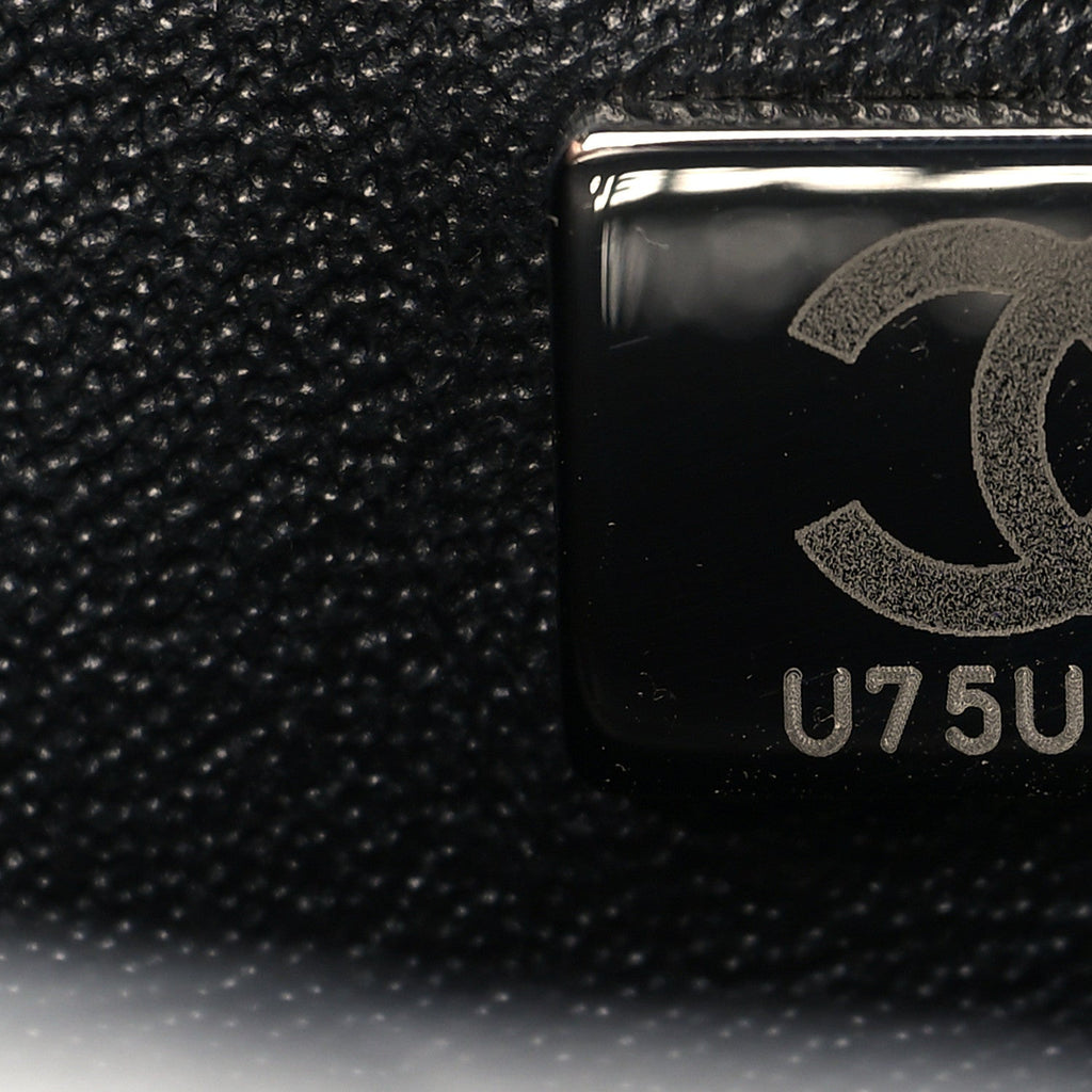 Aged Calfskin Quilted 2.55 Reissue 225 Flap So Black So Black